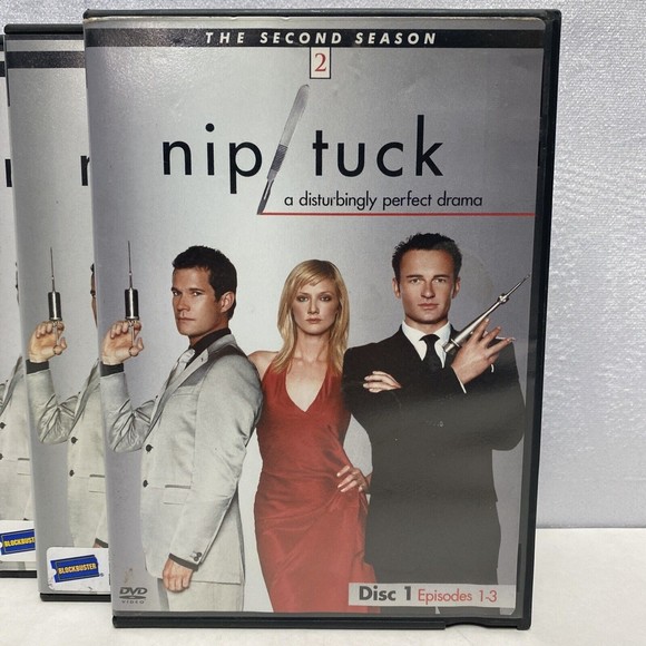 Nip/Tuck -‎ The Complete Second Season (DVD, 2005, 6-Disc Set) Blockbuster - Picture 3 of 9